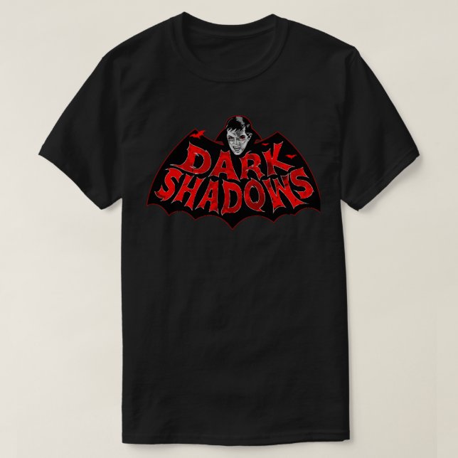 Mörkens skuggor t shirt (Design framsida)