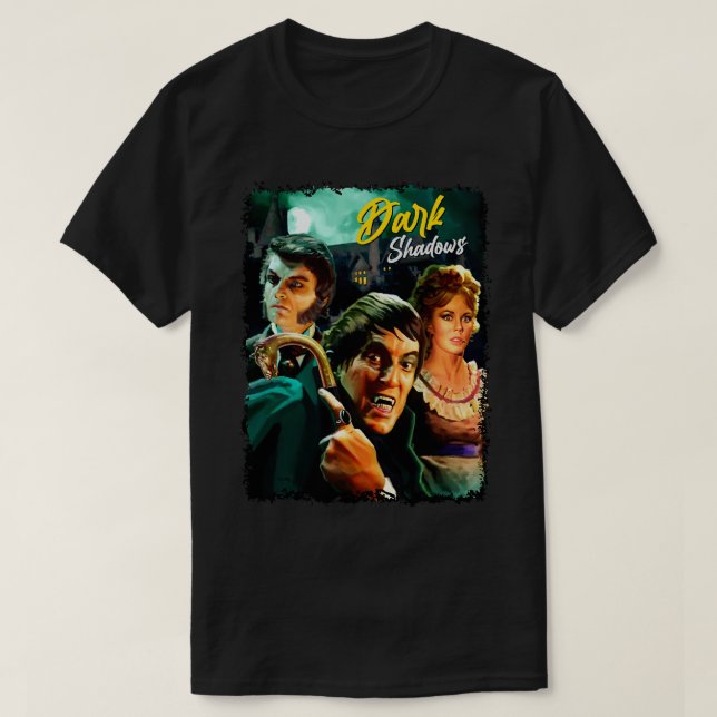 Mörkens skuggor t shirt (Design framsida)