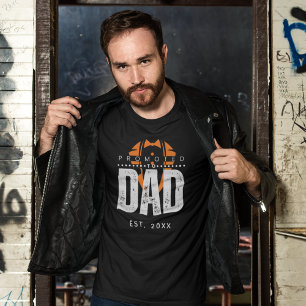 Mörkens Snyggt befordrad till Pappa New Pappa Fars T Shirt