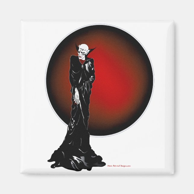 Mörkens tankljus magnet (Framsidan)