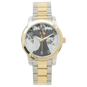 Mörkens vaktvinkel armbandsur