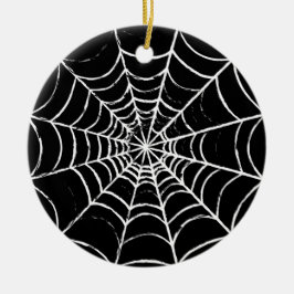 Mörkens Webben Julgransprydnad Keramik