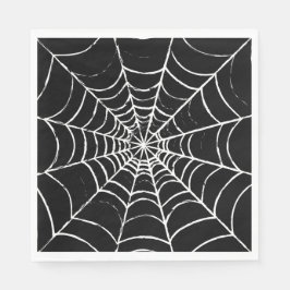 Mörkens Webben Pappersservett