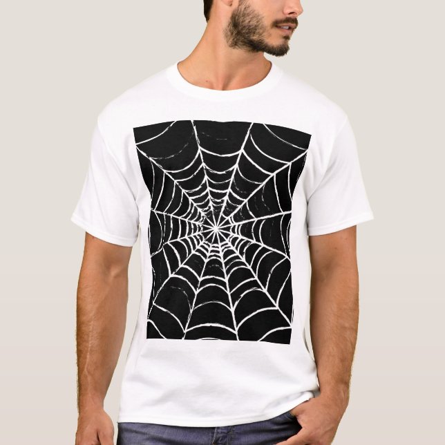 Mörkens Webben T Shirt (Framsida)