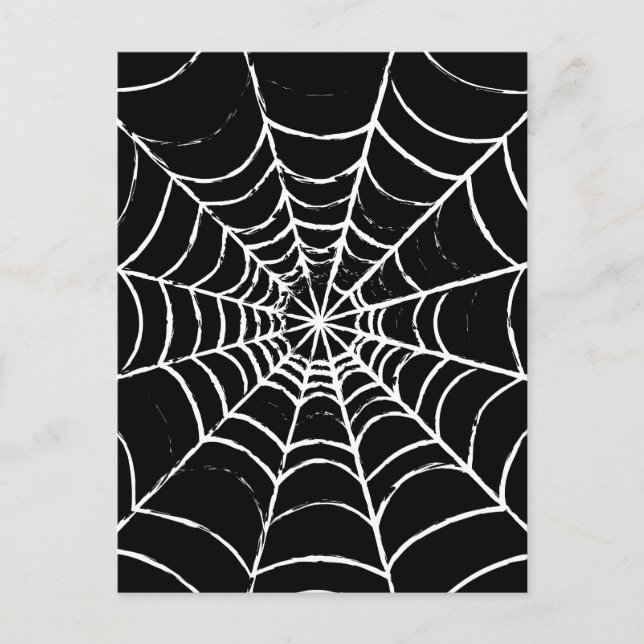 Mörkens Webben Vykort (Framsida)