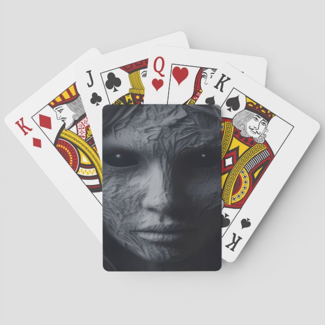 Mörker Casinokort (Baksidan)