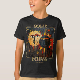 Mörker min gamle vän Solar Eclipse April 08 T Shirt