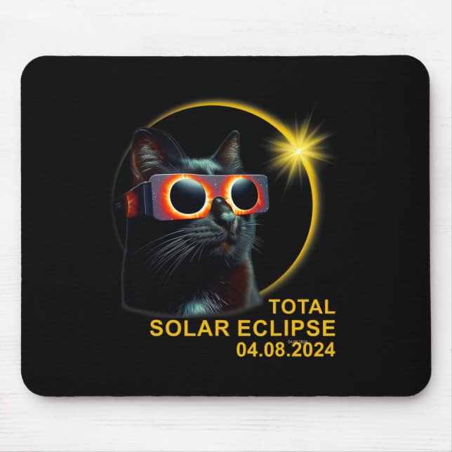 Mörker min vän Solar Eclipse April 8 2024 Funn Musmatta (Framsidan)