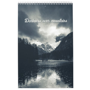 Mörker över berg 2023-kalender kalender