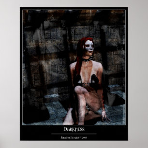 Mörker Poster