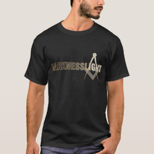 Mörker som tänder skjortan t shirt
