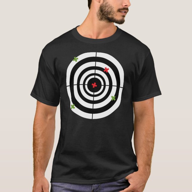 mörker tee shirt (Framsida)