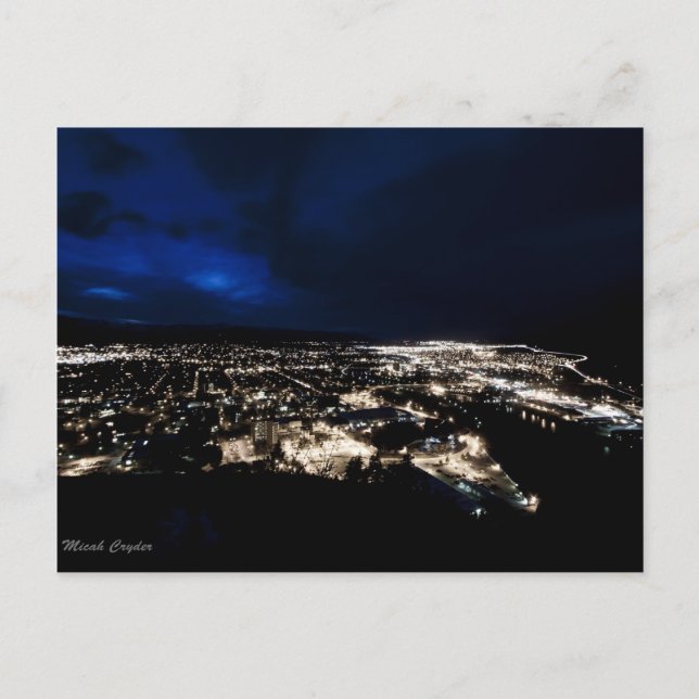 Mörker Vykort (Framsida)