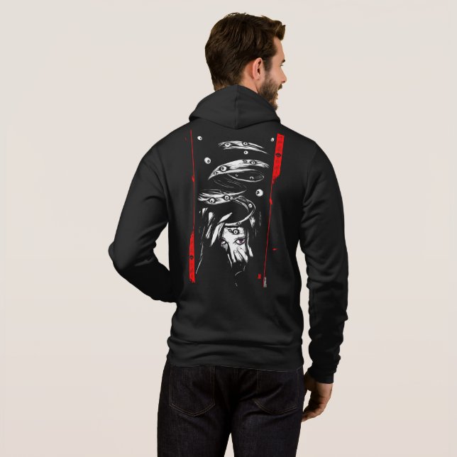 mörkerhoodie t shirt (Hel baksida)
