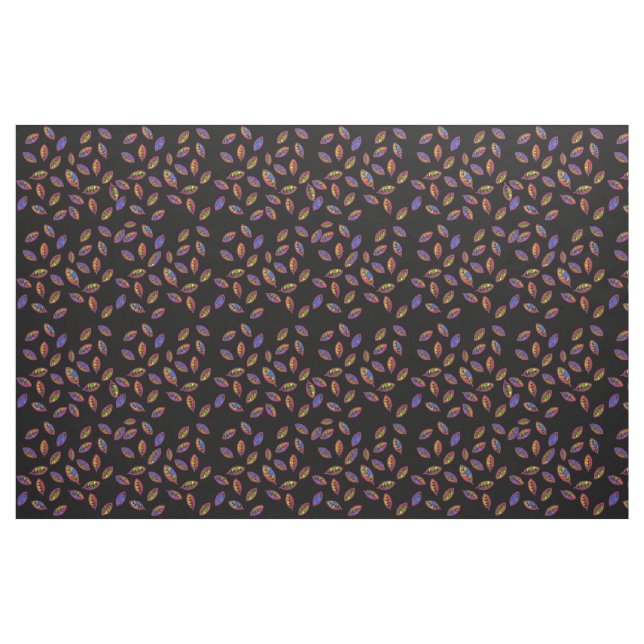 Mörkfack Tyg (Fat Quarter)