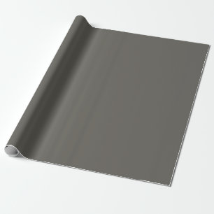 Mörkgrå Ironside Orange Pop Av Färg Presentpapper