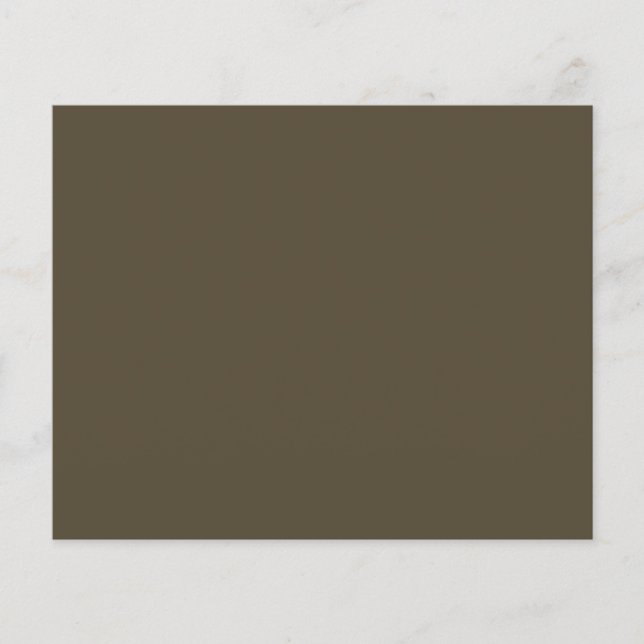 Mörkgrå Kamouflage Armé Grön Khaki Färg Endast Flygblad (Framsidan)