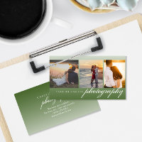 Mörkgrön 3-foto Collage Fotografi