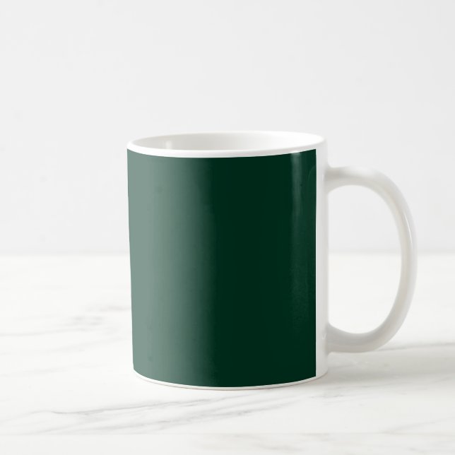 Mörkgrön Kaffemugg (Höger)