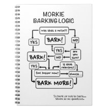 morkie barking logic