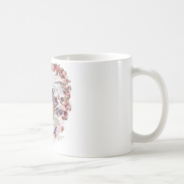 Morkie hjärtformade designad mugg (Höger)