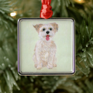 Morkie Hund Dekoration