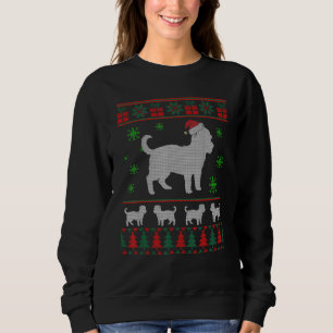 Morkie Hund Fula Jultröja För Hund T Shirt