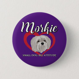 Morkie - Liten hund, stort sinnelag - 3 Knapp