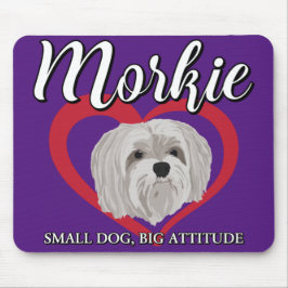 Morkie - Liten hund, stort sinnelag - 3 Musmatta