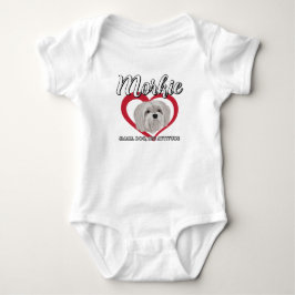 Morkie - Liten hund, stort sinnelag - 3 T Shirt