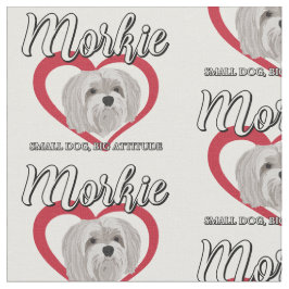 Morkie - Liten hund, stort sinnelag - 3 Tyg