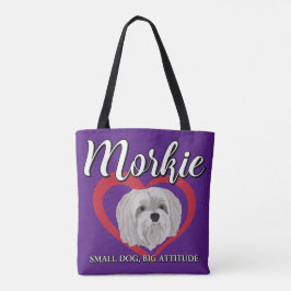 Morkie - Liten hund, stort sinnelag - 3 Tygkasse