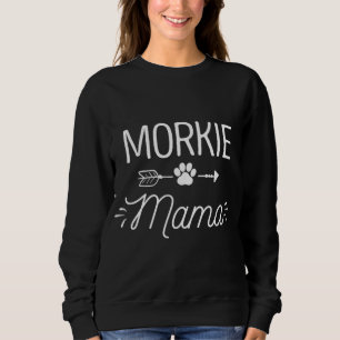 Morkie Mamma Cute Hund älskare Mamma Yorkshire Ter T Shirt