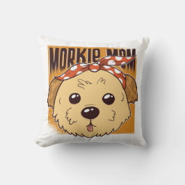 Morkie Mamma Design Kudde