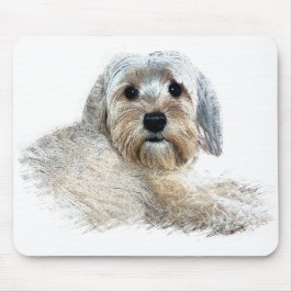 Morkie Mousepad Musmatta