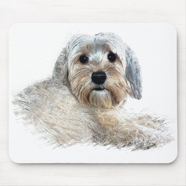 Morkie Mousepad Musmatta (Framsidan)