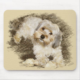 Morkie Mousepad Musmatta