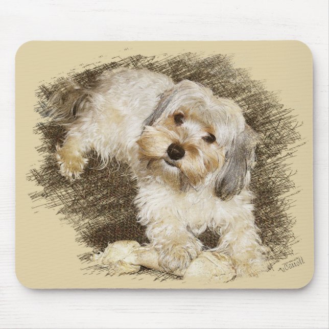 Morkie Mousepad Musmatta (Framsidan)