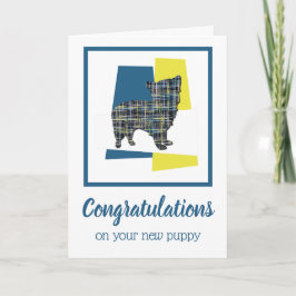 Morkie Puppy Hund Grattiss Greeting Card Kort