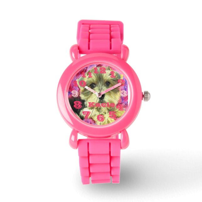 morkie rosa watch armbandsur (Framsida)