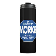 Morkie-Säkerhet-Blå
