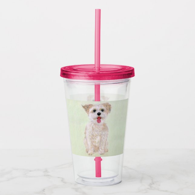 Morkie Take Away Mugg (Framsida)