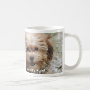 Morkies härskar muggen kaffemugg