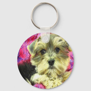 morkievalpkeychain nyckelring