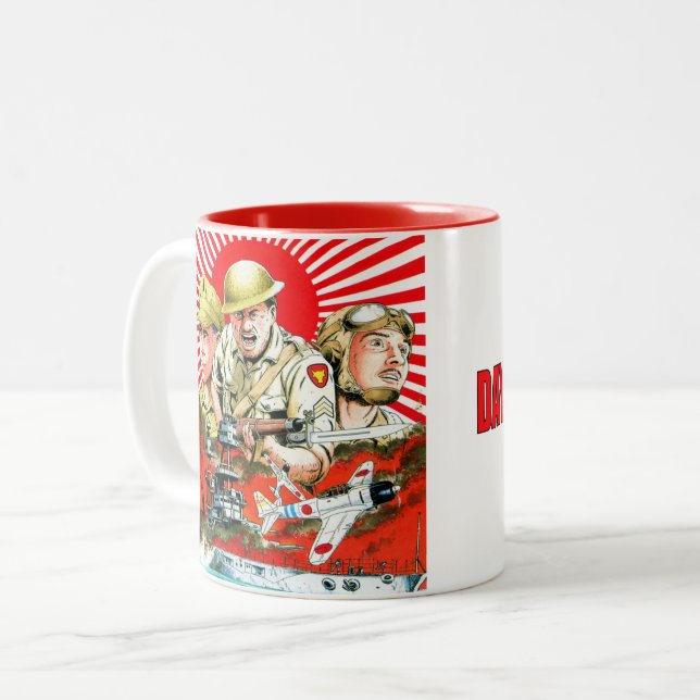 Mörkkaffets dagar i mugg (Framsida vänster)