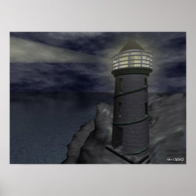 MörkLjus Poster (Framsidan)