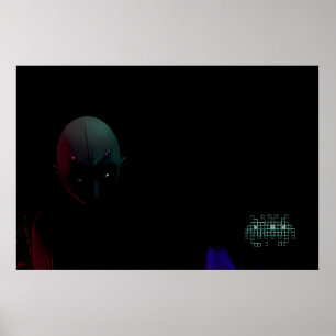 Mörknade Poster