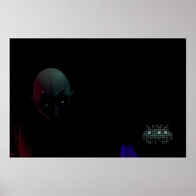 Mörknade Poster (Framsidan)