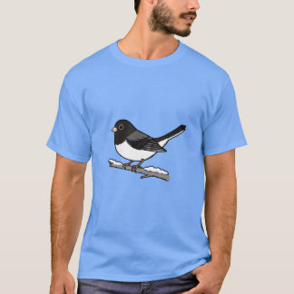 Mörkögd Junco Snöfågel T Shirt