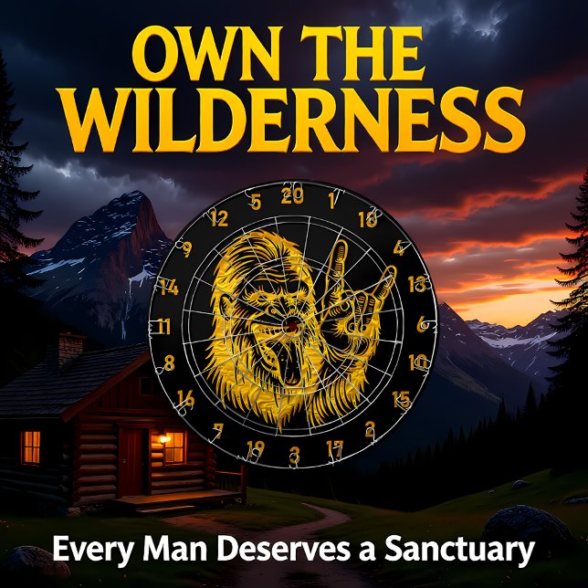 Mörkpil, Sök stöt (kanske) Darttavla (Skapare uppladdad)